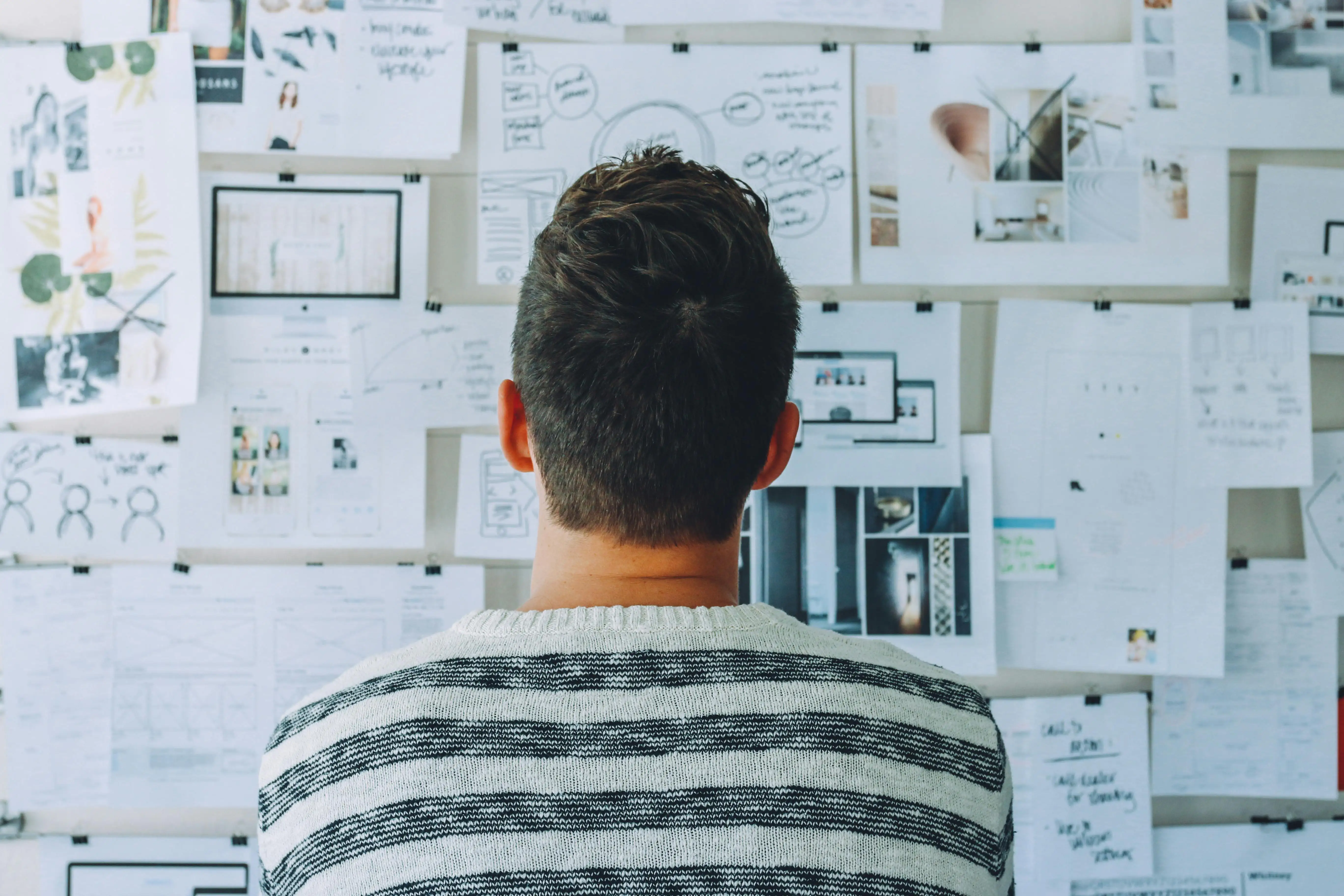 Turning strategy into an executable plan on the wall